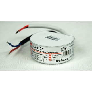 ZASILACZ HERMETYCZNY DOPUSZKOWY 12V 60W